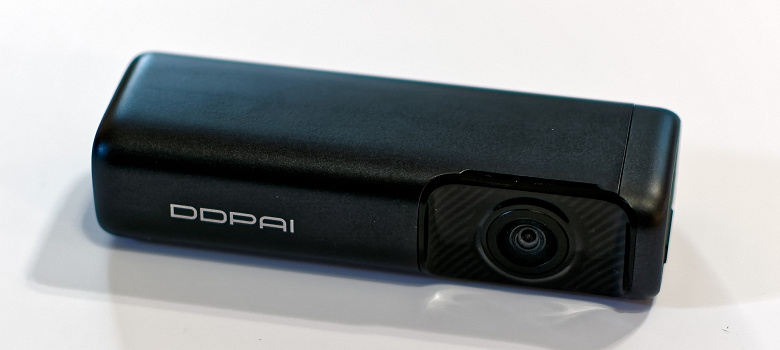 Видеорегистратор DDPAI Mini5: видео 4K/H.265, GPS, Wi-Fi 5 ГГц и 64 ГБ встроенной eMMC-памяти