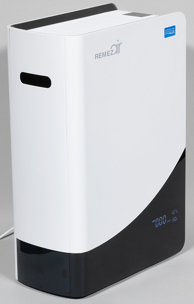 Очиститель и обеззараживатель воздуха RemezAir RMA-201: фильтрует, разлагает, стерилизует и ионизирует