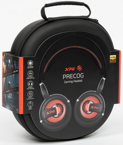 Проводная гарнитура XPG Precog: игровая модель с аудиофильскими чертами