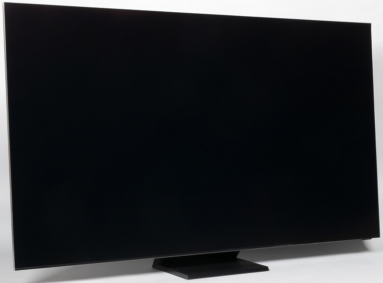 Телевизор Samsung 65" Q950T 8K Smart QLED TV 2020: диагональ 65 дюймов, разрешение 8K, прямая многозонная подсветка, центральная подставка