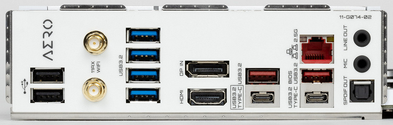 GIGABYTE Z690 AERO G Rev. 1.0 マザーボード ATX Intel Z690チップ