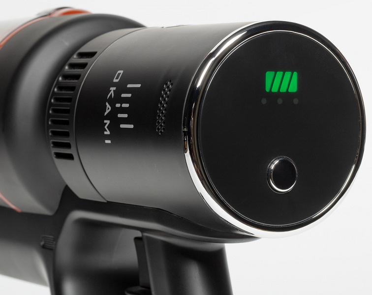 Обзор беспроводного вертикального пылесоса Okami V70