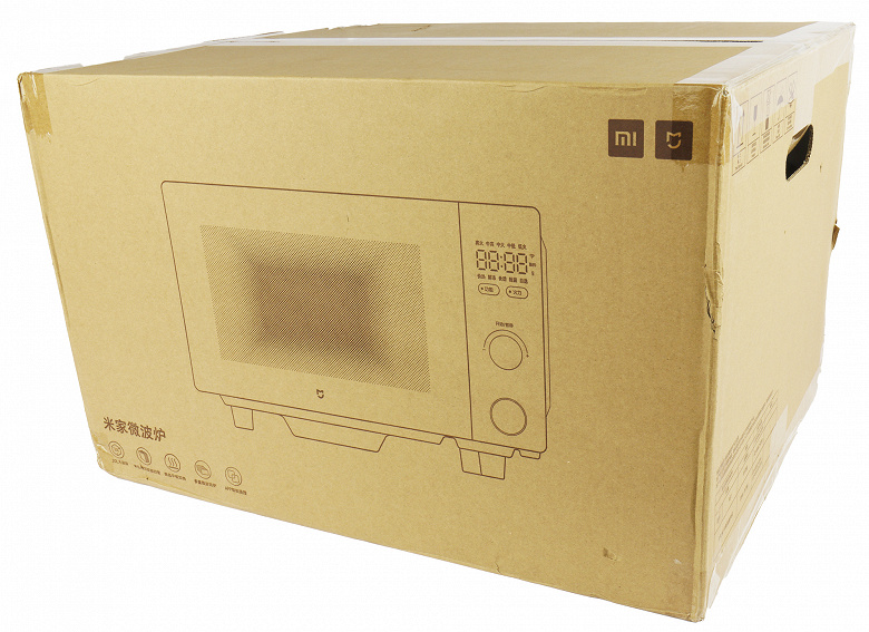 Обзор микроволновой печи Xiaomi MiJia MWBLXE1ACM без поворотного стола