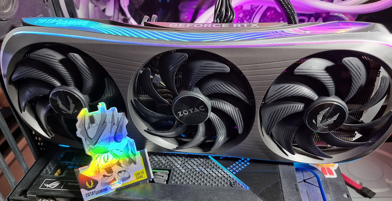 Обзор видеокарты Zotac Gaming GeForce RTX 4070 Ti Amp Extreme Airo