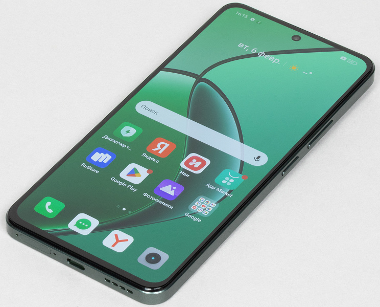 Обзор смартфона Realme 12