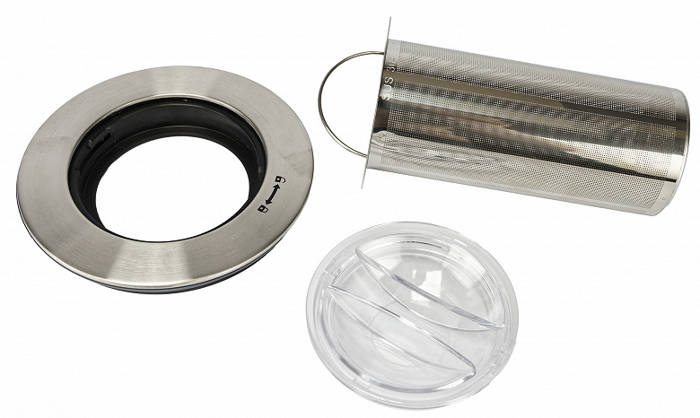 Kitfort KT-650 - капсула для заварки