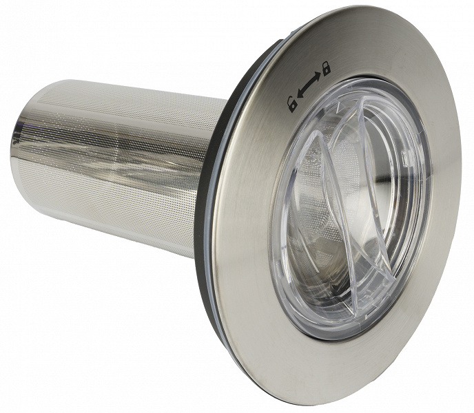 Чайник Kitfort KT-650 - крышка с капсулой для заварки