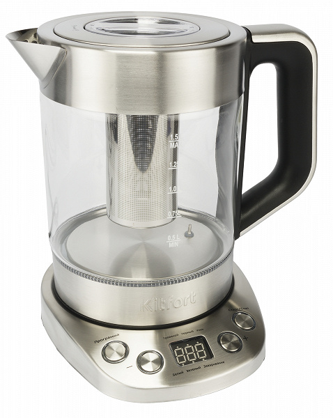 Kitfort KT-650 - чайник на подставке