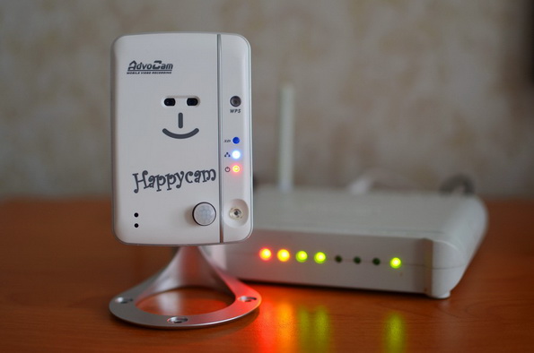 AdvoCam-HappyCam: элементарное видеонаблюдение для дома или офиса