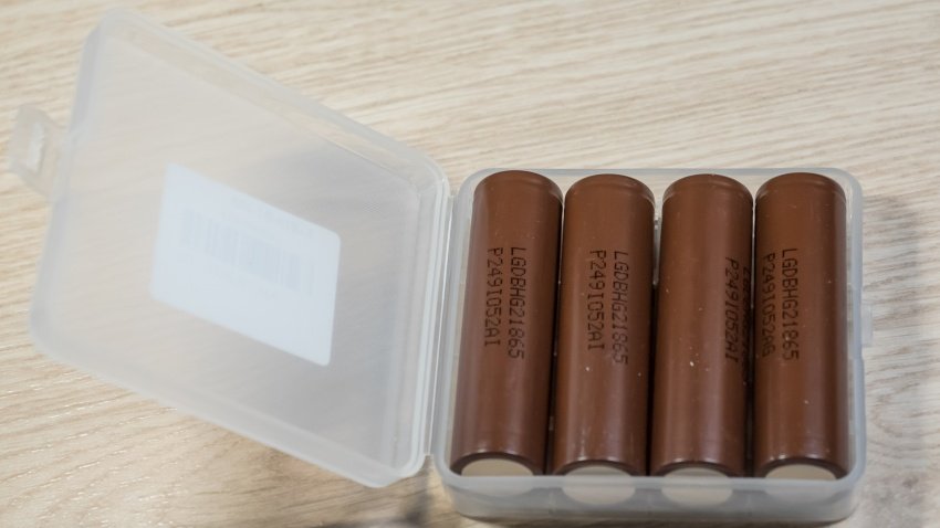 GearBest: Обзор и тестирование 18650 аккумуляторов LG HG2 3000 mAh - шоколадок