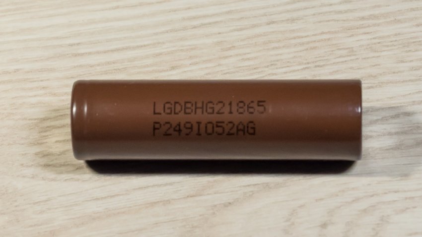 GearBest: Обзор и тестирование 18650 аккумуляторов LG HG2 3000 mAh - шоколадок