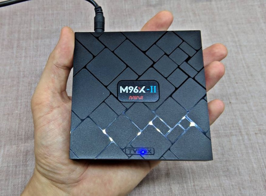 M96X-II mini - обзор TV Box Amlogic S905W