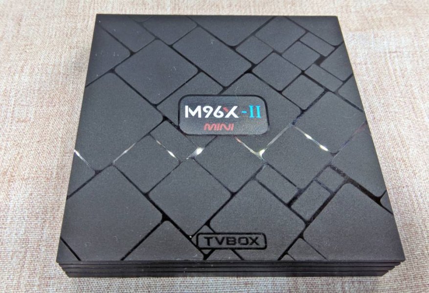 M96X-II mini - обзор TV Box Amlogic S905W