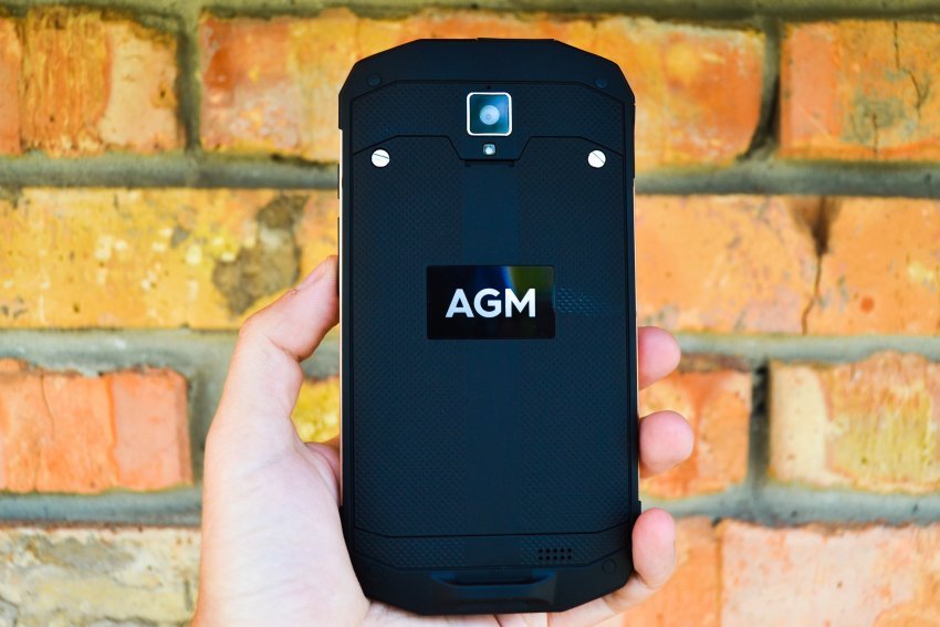 AGM A8 - обзор смартфона