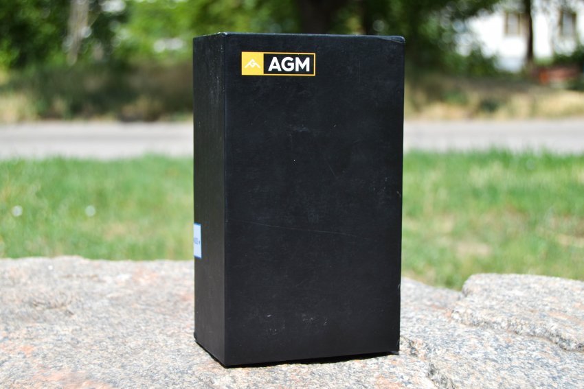 AGM A8 - обзор смартфона