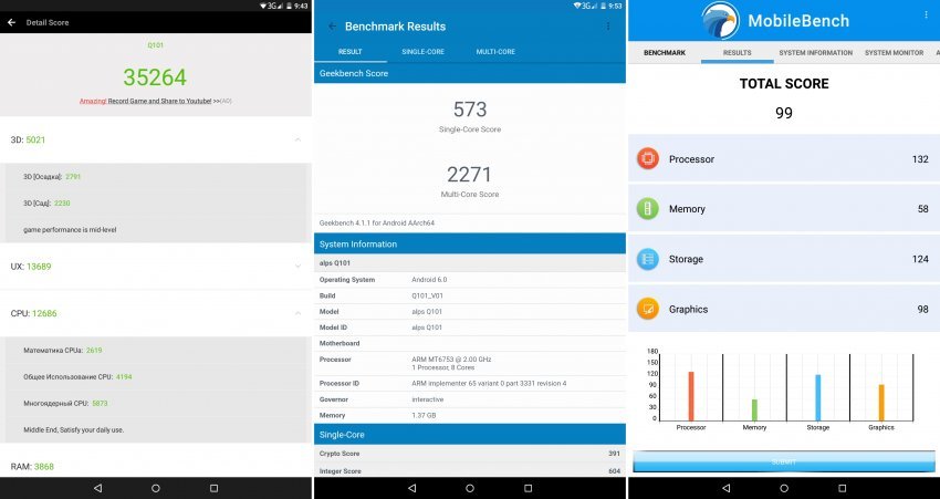 GearBest: Voyo Q101 - доступный планшет с 10 экраном и поддержкой 4G сетей