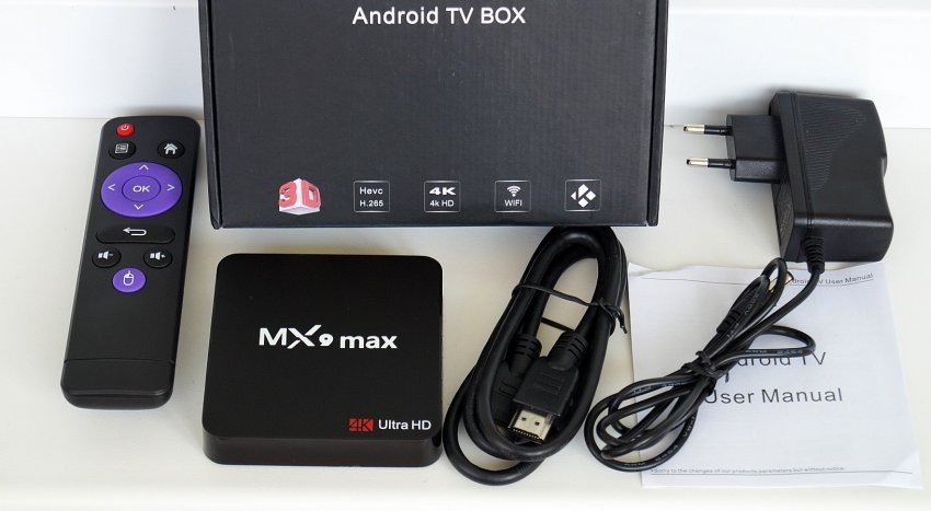 MX9 max (Android 7.1, RK3328, 2GB/16GB): обзор, разборка, тесты TV Box