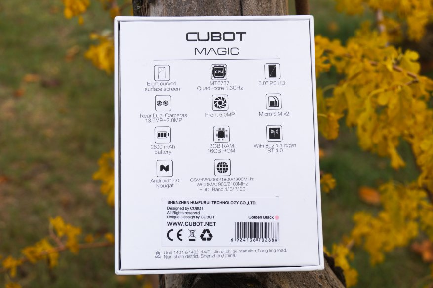 GearBest: Обзор смартфона Cubot Magic: недорогой, красивый, увеличивает грудь