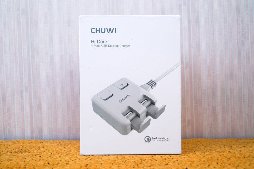 AliExpress: Chuwi Hi-Dock W100 - зарядное устройство на 4 порта с поддержкой Quick Charge 3.0