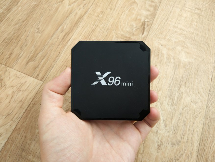 TV box X96 mini Amlogic S905W обзор сравнение с RK3328