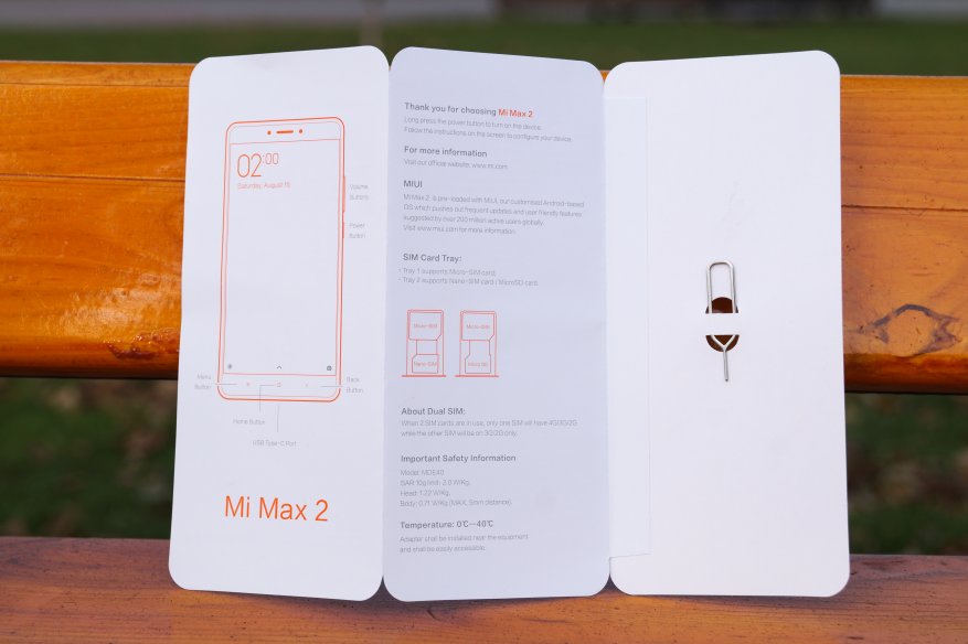 Обзор Xiaomi Mi Max 2