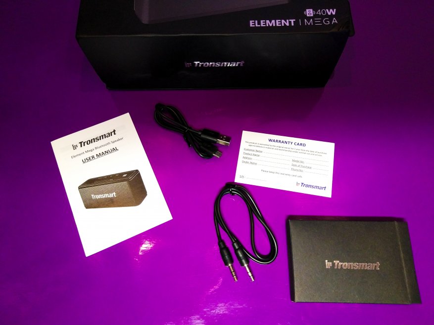 Tronsmart element Mega 40W - обзор с разборкой