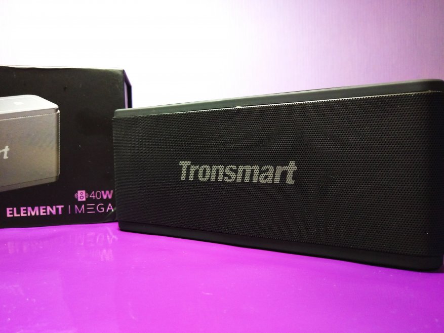 AliExpress: Портативная акустика Tronsmart element Mega 40W - обзор с разборкой. Узнаём реальную мощность!