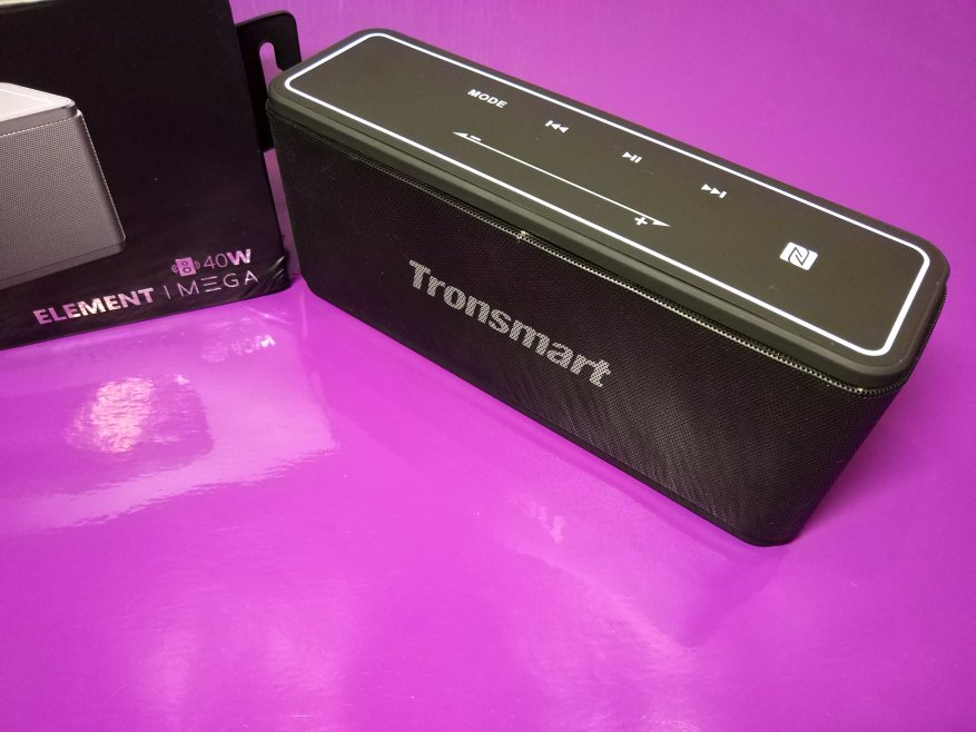 AliExpress: Портативная акустика Tronsmart element Mega 40W - обзор с разборкой. Узнаём реальную мощность!