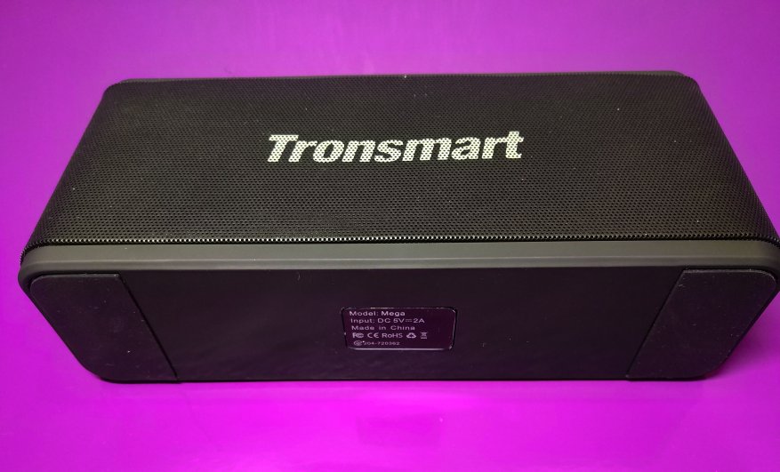 AliExpress: Портативная акустика Tronsmart element Mega 40W - обзор с разборкой. Узнаём реальную мощность!