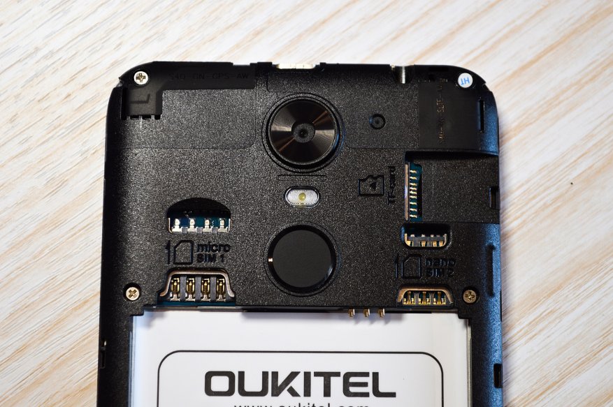 TomTop: Oukitel C8 4G - обзор обновленного бюджетника с экраном 18:9