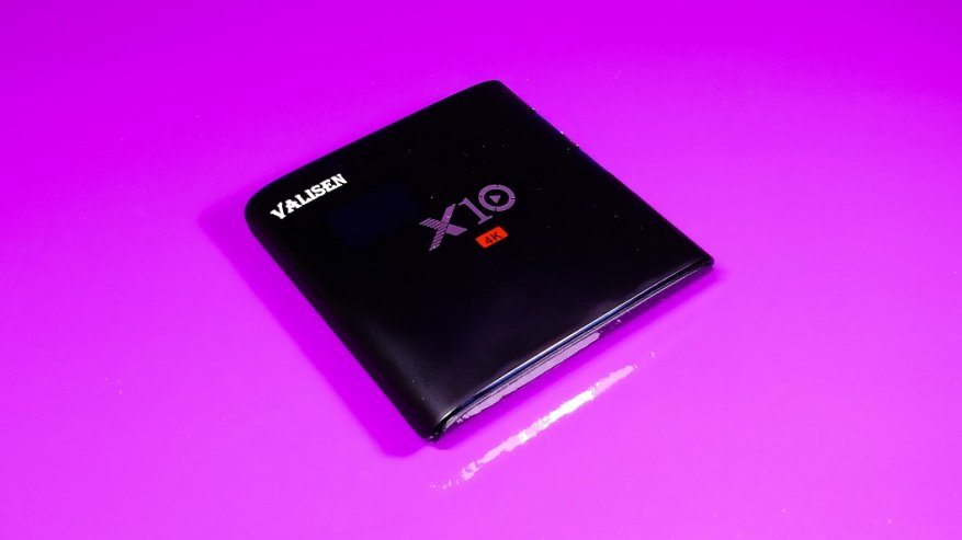 Valisen X10 - обзор бюджетного TV Box на Amlogic S905W
