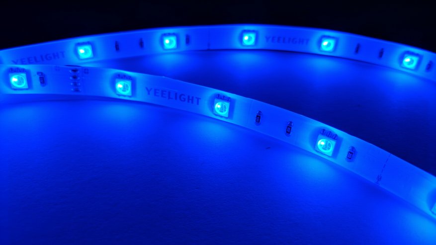 DD4: Обзор Xiaomi Yeelight Smart Light Strip - декоративное освещение с управлением через смартфон