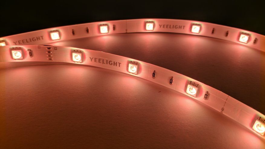 DD4: Обзор Xiaomi Yeelight Smart Light Strip - декоративное освещение с управлением через смартфон