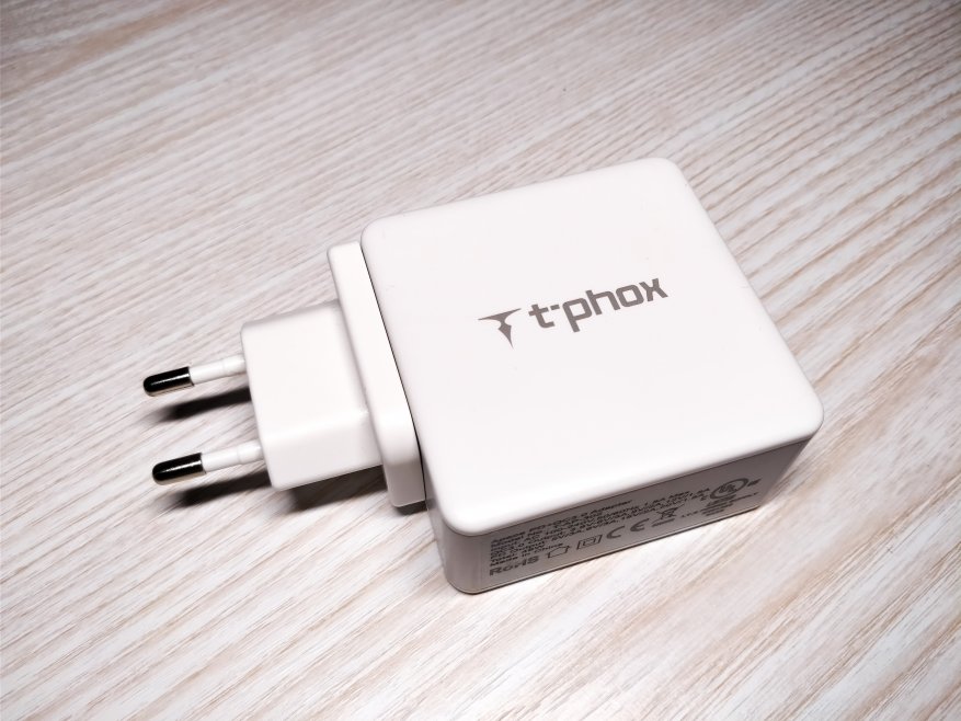 AliExpress: Тестируем T-Phox 30W: PD (Power Delivery) зарядное для MacBook, IPad, Iphone и Android девайсов