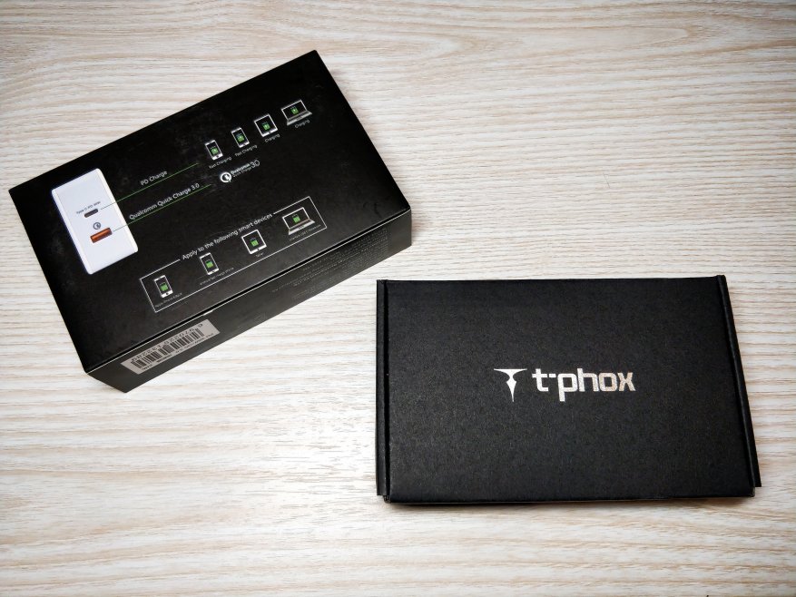 Тест и обзор T-Phox 30W. Зарядное для MacBook, iPad, iPhone, Android