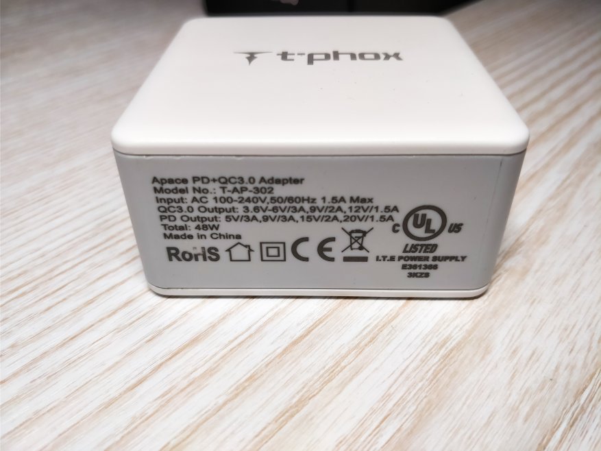 AliExpress: Тестируем T-Phox 30W: PD (Power Delivery) зарядное для MacBook, IPad, Iphone и Android девайсов