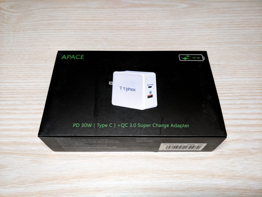 AliExpress: Тестируем T-Phox 30W: PD (Power Delivery) зарядное для MacBook, IPad, Iphone и Android девайсов