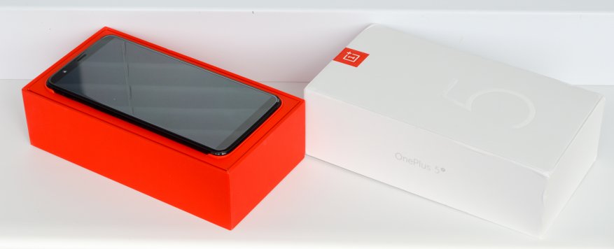 Обзор OnePlus 5T