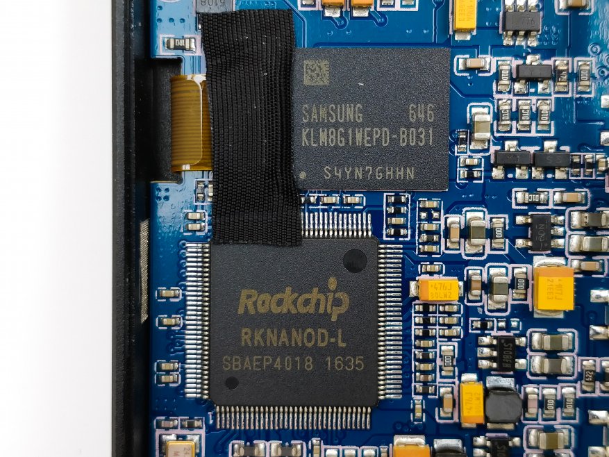 TomTop: XDuoo NANO D3 - мощный HiFi аудиоплеер на RockChip RKNanoD