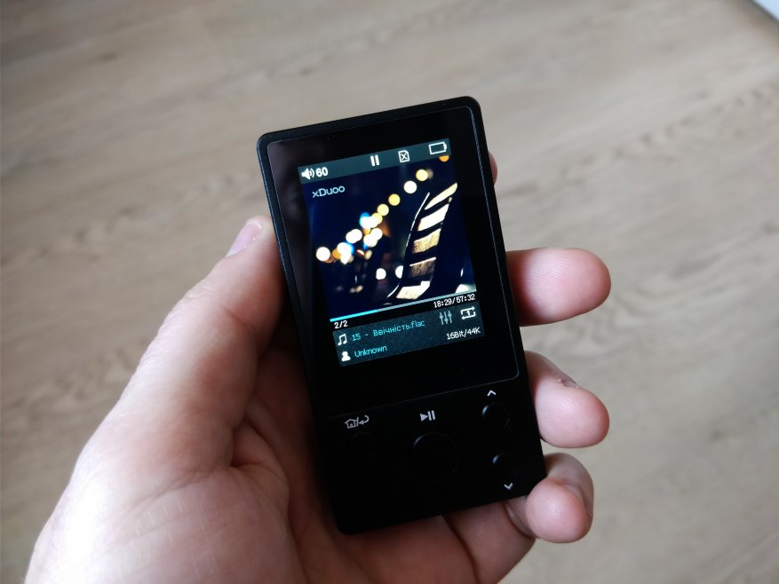 TomTop: XDuoo NANO D3 - мощный HiFi аудиоплеер на RockChip RKNanoD