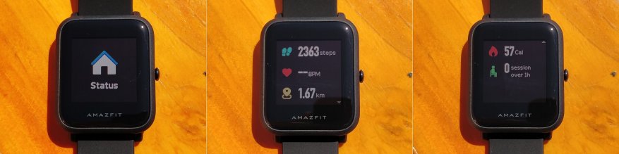 TomTop: Xiaomi Huami Amazfit Bip - лучшие умные часы без всяких но и если