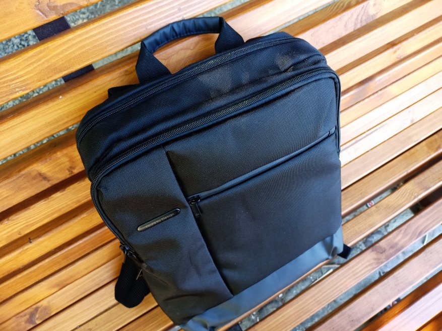 DD4: Обзор рюкзака для для 15 ноутбука и не только - Xiaomi Classic Business Backpack