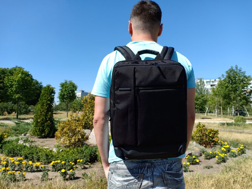 DD4: Обзор рюкзака для для 15 ноутбука и не только - Xiaomi Classic Business Backpack