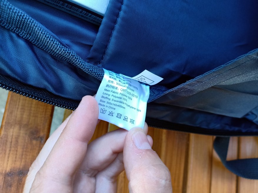 DD4: Обзор рюкзака для для 15 ноутбука и не только - Xiaomi Classic Business Backpack