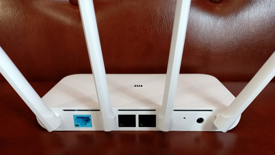 Обзор Xiaomi Mi WiFi Router 4