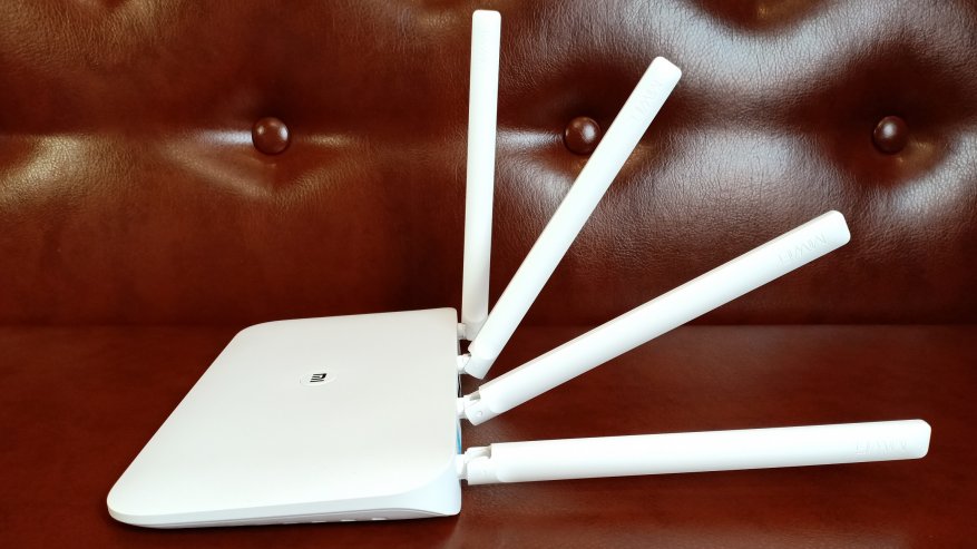 Обзор Xiaomi Mi WiFi Router 4