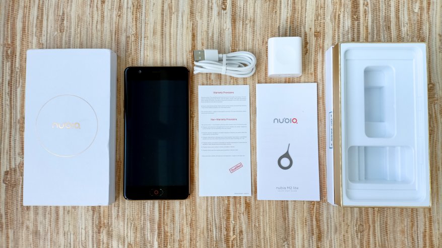 TomTop: Nubia M2 lite как ответ на вопрос: какой смартфон купить, если есть 0?