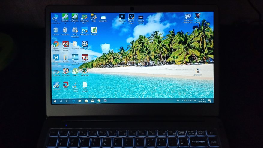 JUMPER EZbook X4 - обзор, тестирование, разборка ноутбука