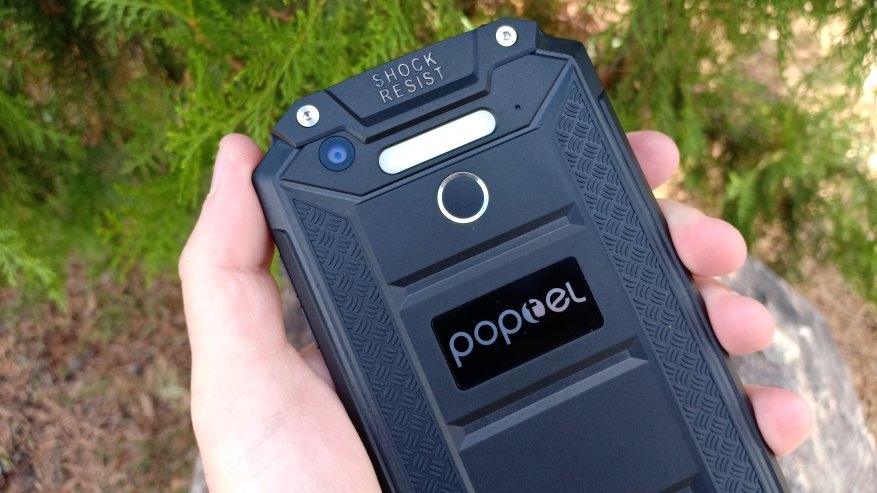 Poptel 9000 MAX: бронефон с защитой IP68