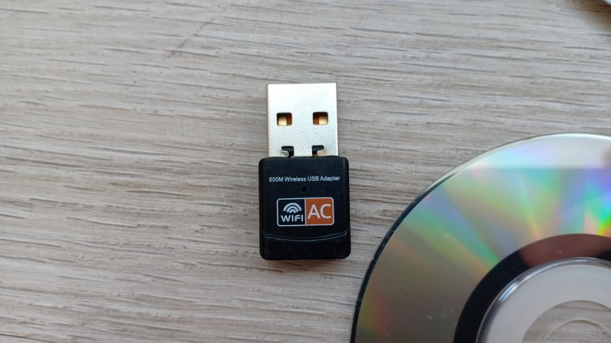 AliExpress: Недорогой USB Wifi адаптер для ноутбука или компьютера на RTL 8811CU с поддержкой 802.11 ac